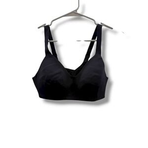 Lululemon Like Nothing Bra Size 34B Black Wireless Supportive Stretch Activewear